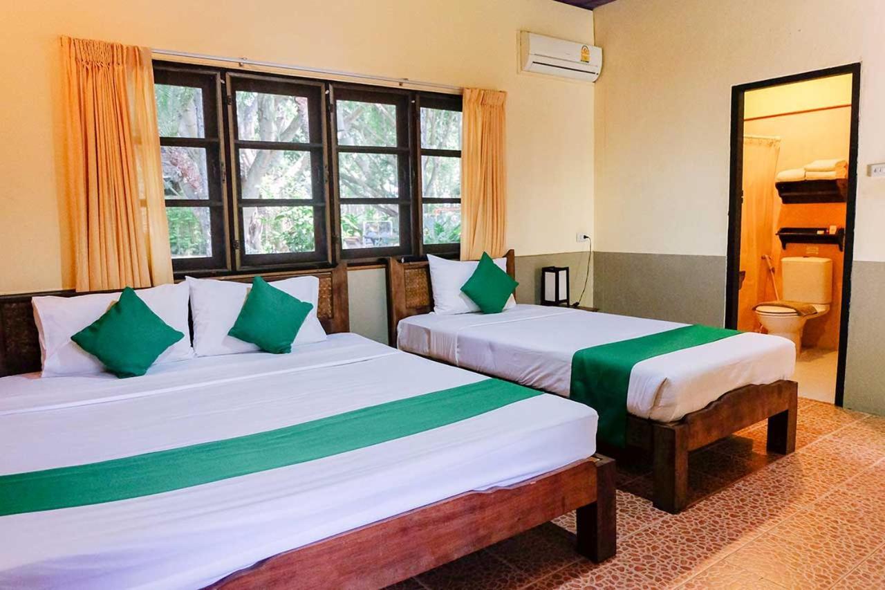 Pai Hotsprings Spa Resort Eksteriør bilde