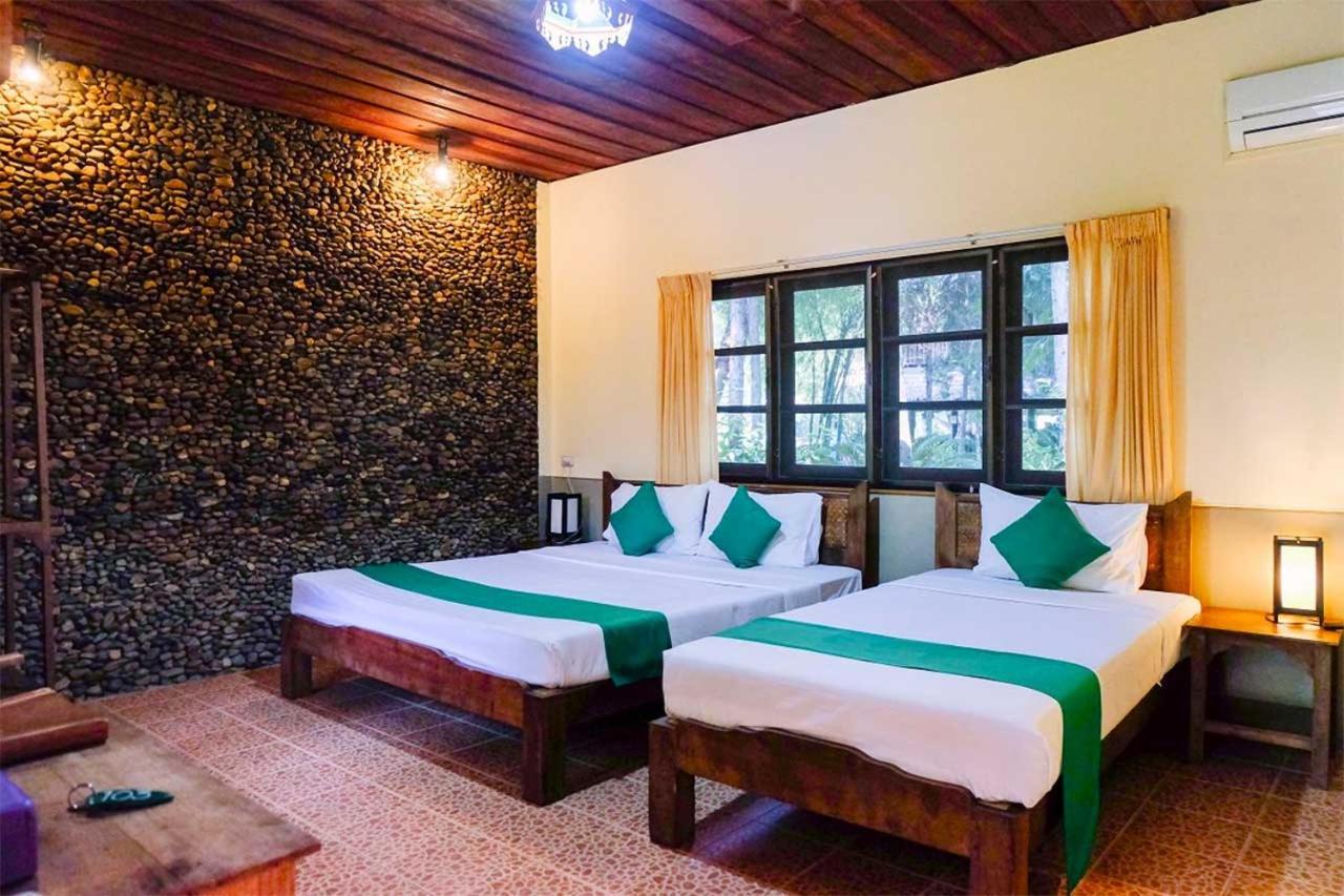 Pai Hotsprings Spa Resort Eksteriør bilde