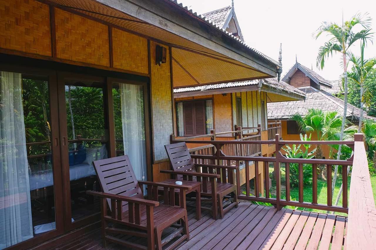 Pai Hotsprings Spa Resort Eksteriør bilde