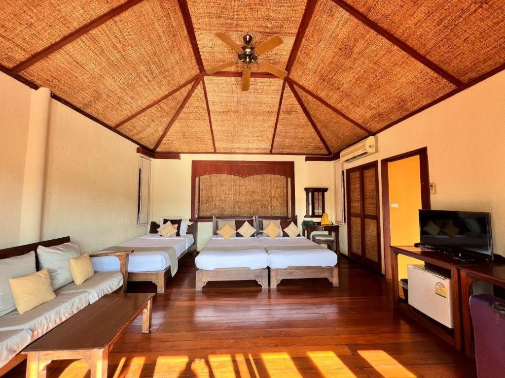 Pai Hotsprings Spa Resort Eksteriør bilde