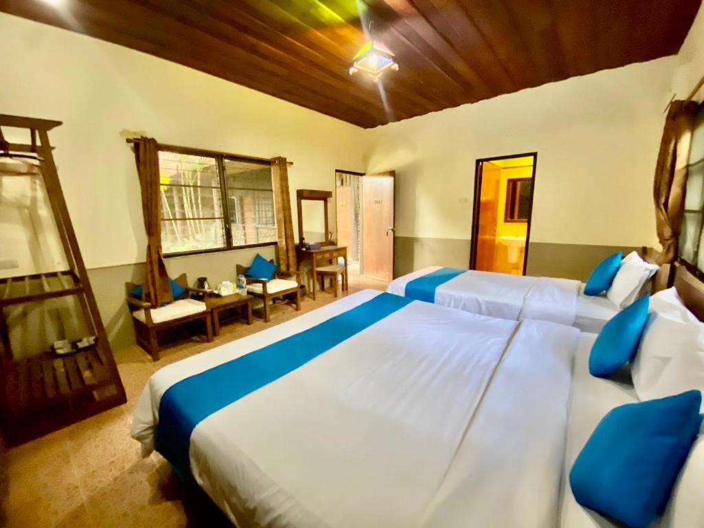 Pai Hotsprings Spa Resort Eksteriør bilde