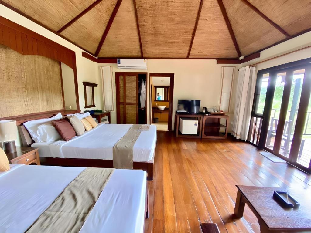 Pai Hotsprings Spa Resort Eksteriør bilde