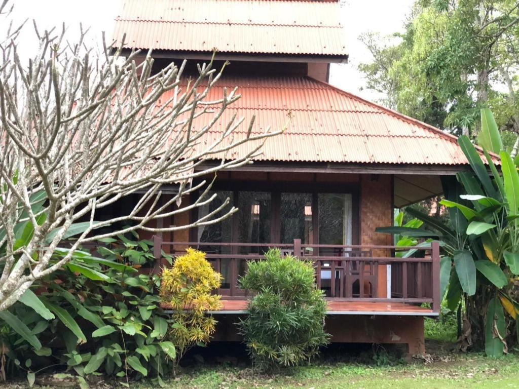 Pai Hotsprings Spa Resort Eksteriør bilde