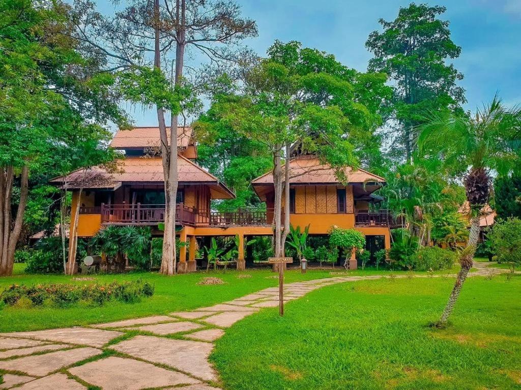 Pai Hotsprings Spa Resort Eksteriør bilde