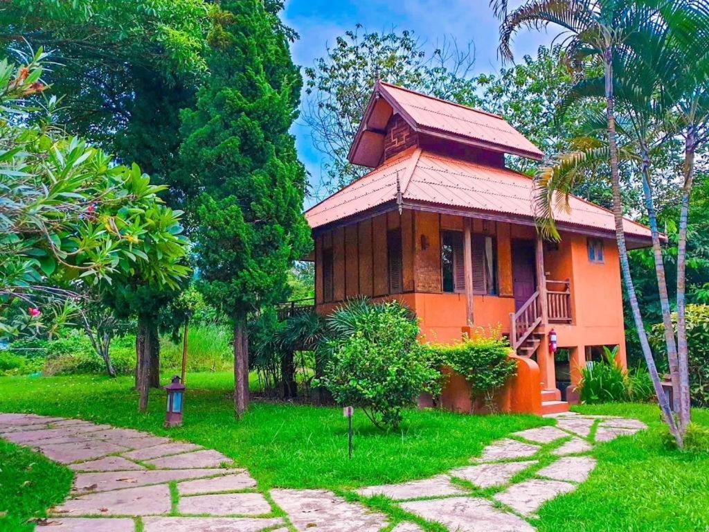 Pai Hotsprings Spa Resort Eksteriør bilde