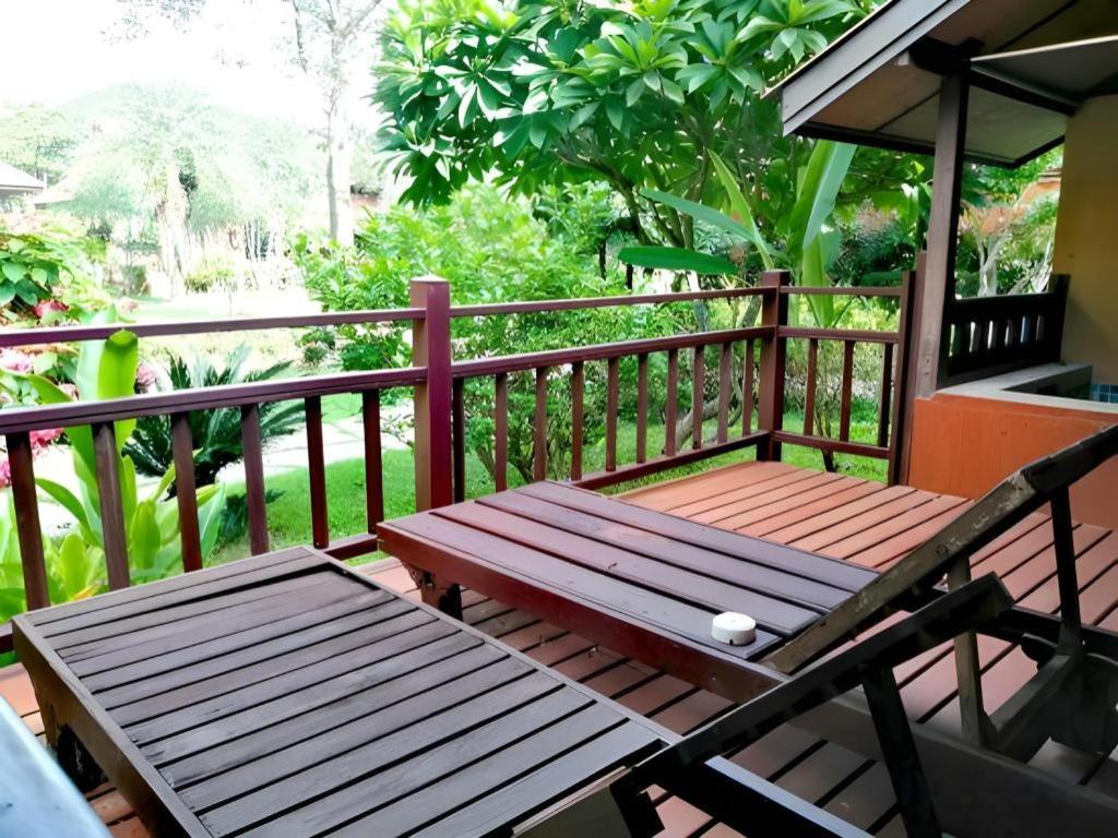 Pai Hotsprings Spa Resort Eksteriør bilde