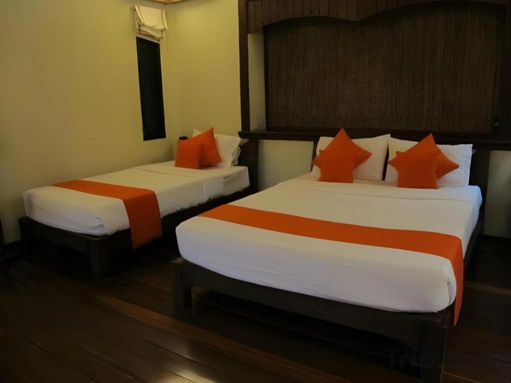 Pai Hotsprings Spa Resort Eksteriør bilde