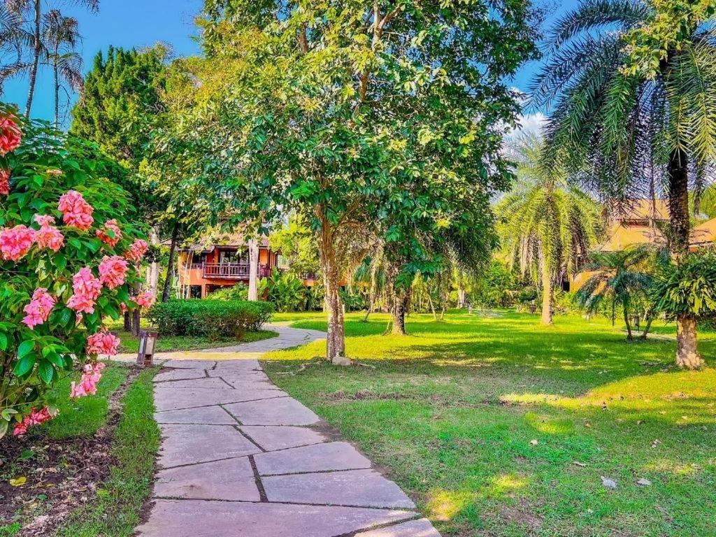 Pai Hotsprings Spa Resort Eksteriør bilde