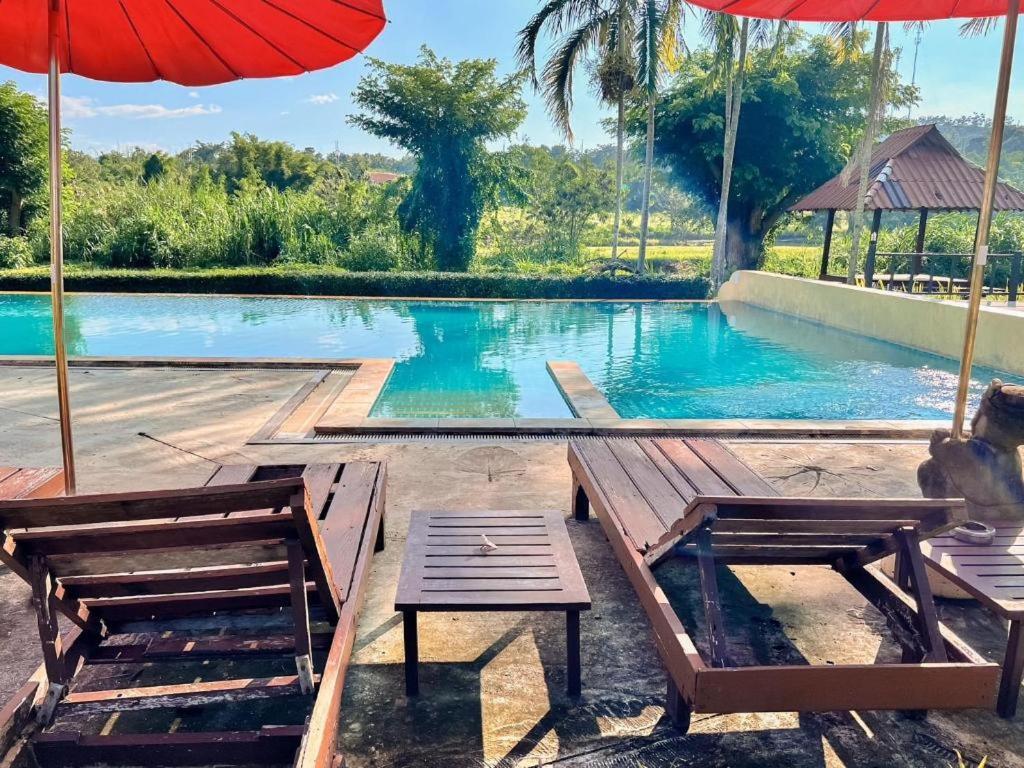 Pai Hotsprings Spa Resort Eksteriør bilde