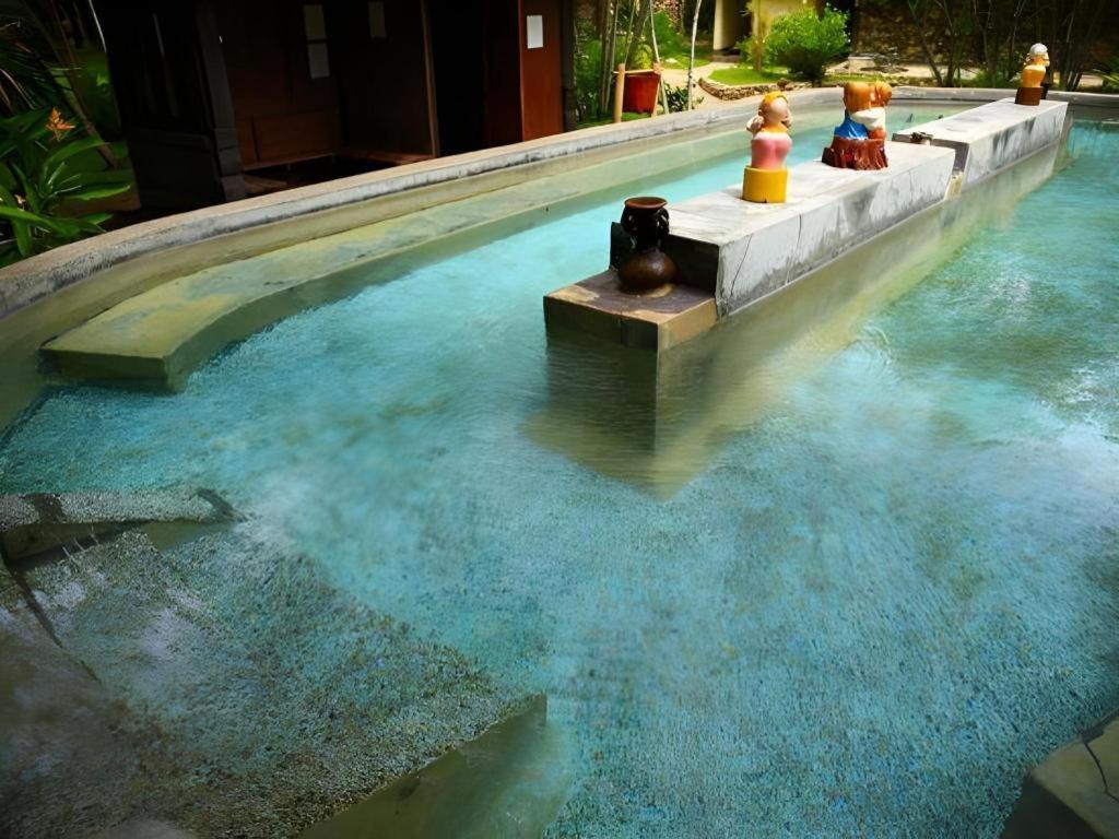 Pai Hotsprings Spa Resort Eksteriør bilde