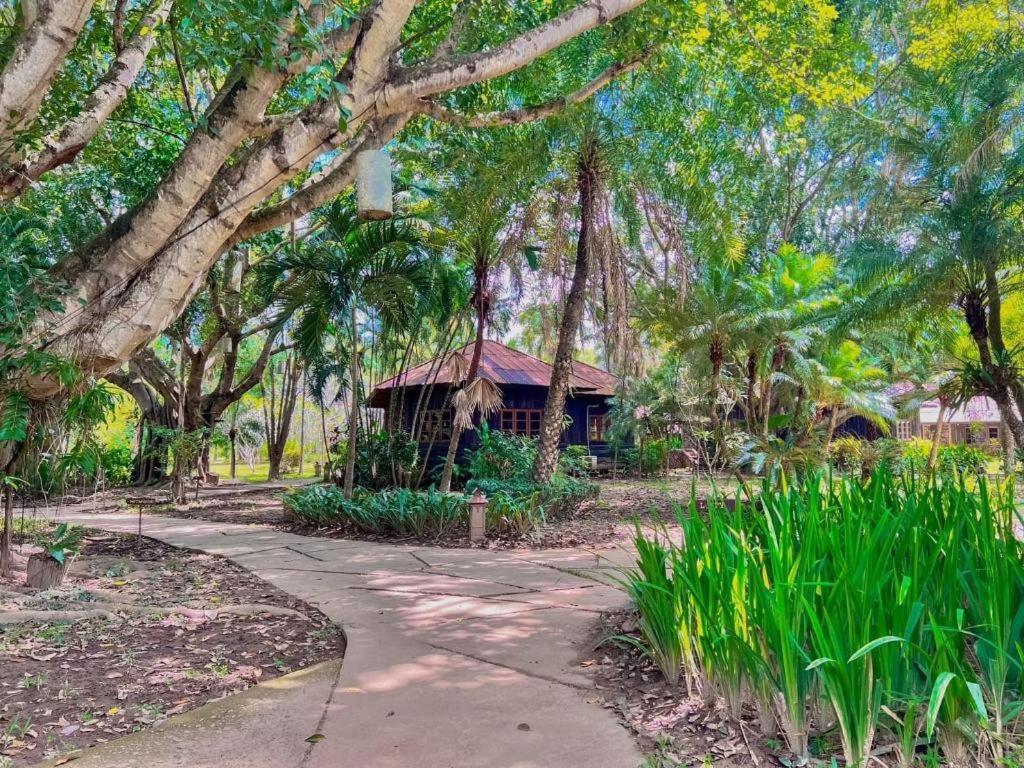 Pai Hotsprings Spa Resort Eksteriør bilde